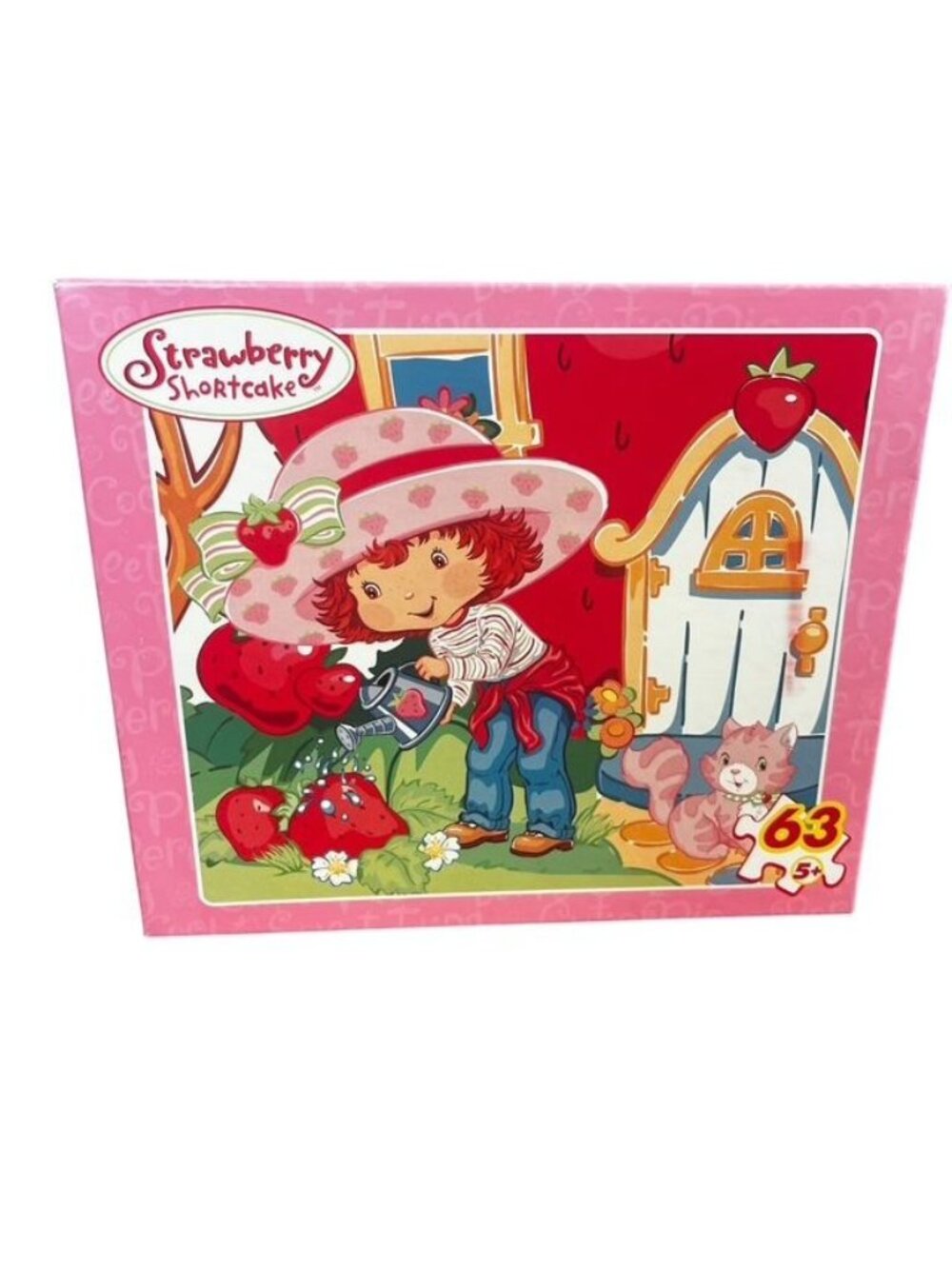 Strawberry Shortcake 2004 Sealed Roseart 63 Piece Growing Sweeter Jigsaw Puzzle